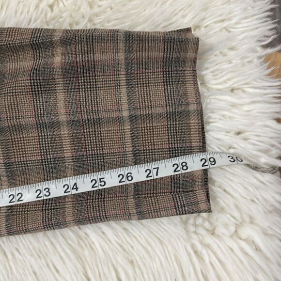 TALBOTS HAMPSHIRE ANKLE PANTS NWT  STRAIGHT LEG ANKLE LENGTH SITS WAIST SIZE 8 - Picture 4 of 11